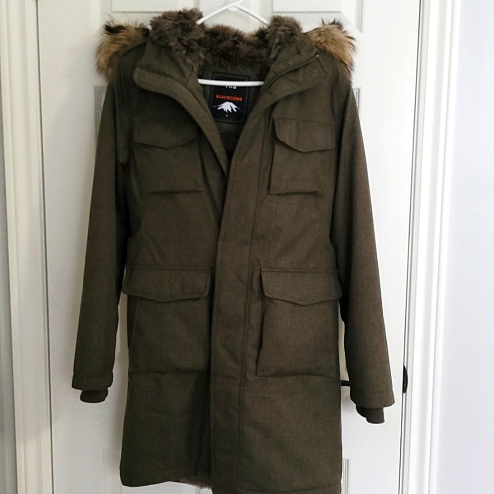 TNA Blackcomb Down womans Parka Jacket, small, worn only 3 times.